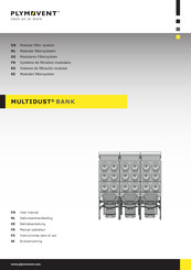 PLYMOVENT MULTIDUST BANK Manuel Opérateur