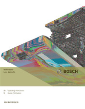 Bosch SHX68E1 UC Série Guide D'utilisation