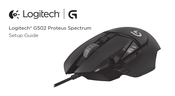 Logitech G G502 Proteus Spectrum Guide D'installation