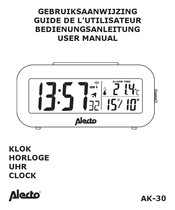 Alecto AK-30 Guide De L'utilisateur