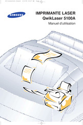 Samsung QwikLaser 5100A Manuel D'utilisation