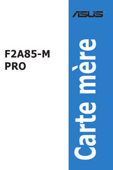Asus F2A85-M PRO Mode D'emploi