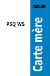 Asus P5Q WS Mode D'emploi