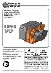 ITALVIBRAS GIORGIO SILINGARDI VU Série Mode D'emploi