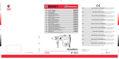 SPARKY HD Professional BP 750CE Notice Originale