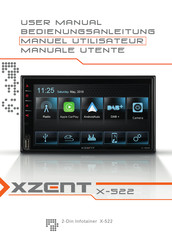 XZENT X-522 Manuel Utilisateur