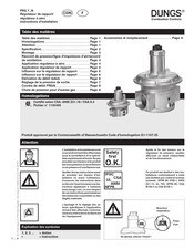 Dungs FRG 6 Série Instructions D'installation