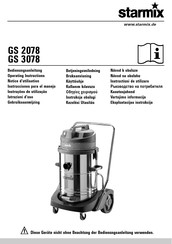 Starmix GS 2078 Notice D'utilisation