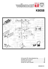 Velleman-Kit K8058 Mode D'emploi