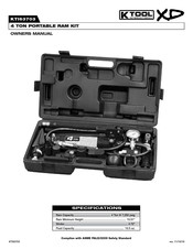 K Tool International KTI63703 Guide Du Propriétaire