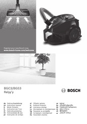 Bosch BGS 3 Série Mode D'emploi