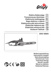 Grizzly EKS 1600/8 Instructions D'emploi