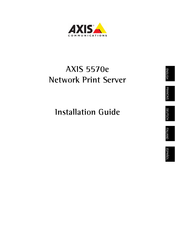 Axis Communications 5570e TCP/IP Guide D'installation