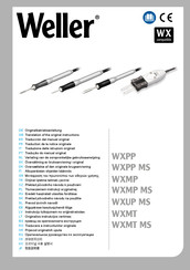 Weller WXMP MS Traduction De La Notice Originale