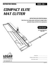 Logan 350-1 Manuel D'utilisation