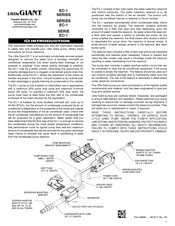 Franklin Electric 553500 Mode D'emploi