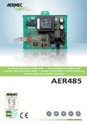 AERMEC AER485 Mode D'emploi