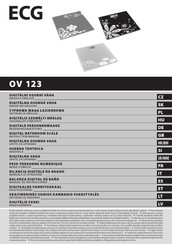 ECG OV 123 Mode D'emploi