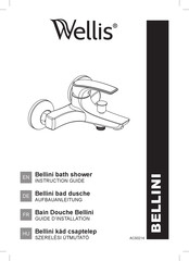 Wellis BELLINI ACS0214 Guide D'installation