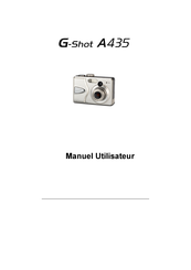 Genius G-Shot A435 Manuel Utilisateur