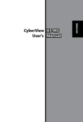 Reflecta CyberView X5-MS Manuel D'utilisation