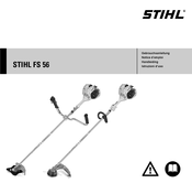 Stihl FS 56 Notice D'emploi