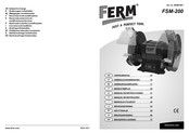 Ferm FSM-200 Mode D'emploi