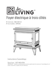for Living 064-4011-8 Instructions D'assemblage