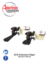 American Sanders EZ-E Extension Edger 07232A Mode D'emploi