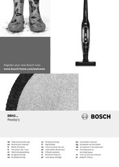 Bosch BBH22451 Mode D'emploi
