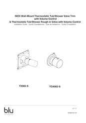 Blu TX902-S Guide D'installation