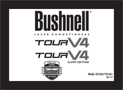 Bushnell TOUR V4 SLOPE EDITION Mode D'emploi