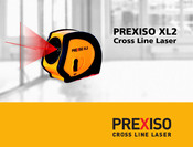 Prexiso XL2 Manuel D'utilisation