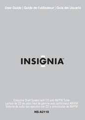 Insignia NS-A2110 Guide De L'utilisateur