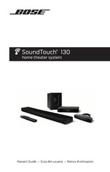 Bose SoundTouch 130 Notice D'utilisation