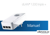 Devolo dLAN 1200 triple+ Manuel