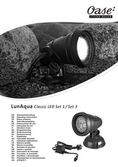 Oase LunAqua Maxi LED Set 1 Notice D'emploi