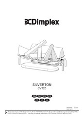 Dimplex SILVERTON SVT20 Instructions D'utilisation