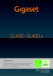 Gigaset SL400a Mode D'emploi