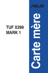Asus TUF X299 MARK 1 Manuel