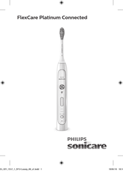 Philips sonicare FlexCare Platinum Connected Mode D'emploi