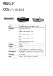 GlacialTech Altair A381 Mode D'emploi