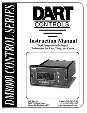 DART Controls DM8000 Série Manuel D'utilisation
