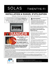 Solas TWENTY6 FI Manuel D'installation Et De Fonctionnement