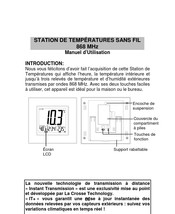 La Crosse Technology WS8300 Manuel D'utilisation