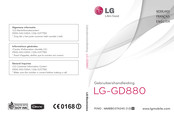 LG LG-GD880 Guide De L'utilisateur