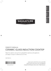 Signature Kitchen Suite SKSIT3601G Guide D'utilisation