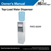 Royal Sovereign RWD-800W Guide D'utilisation