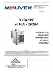 Mouvex HYDRIVE 2010A Notice D'instructions