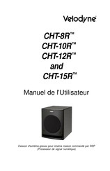Velodyne CHT-12R Manuel De L'utilisateur